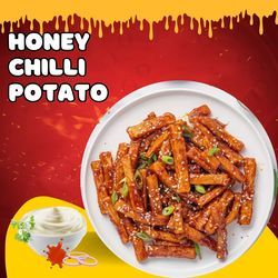 Honey Chilli Potato
