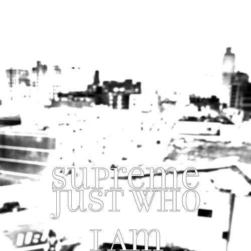 Just Who I Am_poster_image