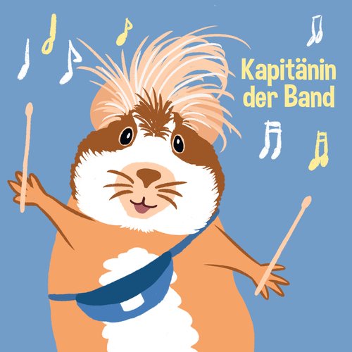 Kapitänin der Band