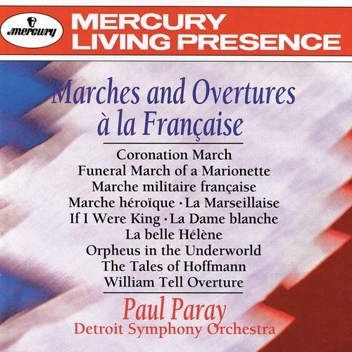 Marches & Overtures à la Française