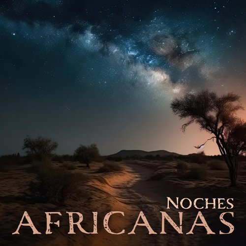 Noches Africanas: Sonidos Ambientales de la Naturaleza con Tambores Tribales_poster_image