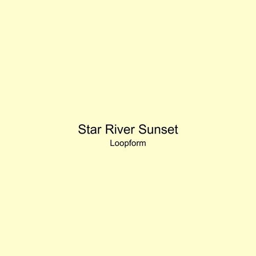 Star River Sunset