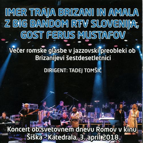 Večer romske glasbe v jazzovski preobleki