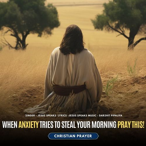 When Anxiety Tries to Steal Your Morning Pray This - Christian Prayer