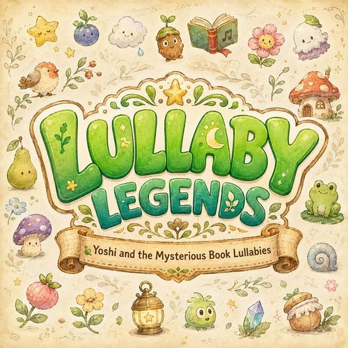 Yoshi and the Mysterious Book Lullabies