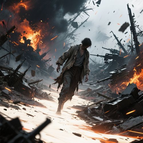 CAHAYA DIBALIK DEBU. cover art