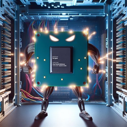 Chip Technik Minihouse
