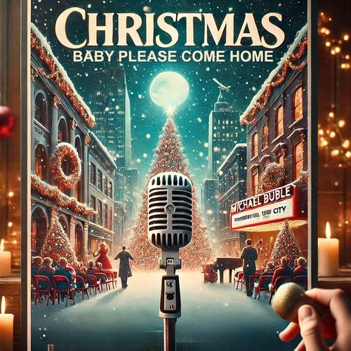 Christmas In The City Movie Soundtrack - Christmas (Baby Please Come Home)_poster_image