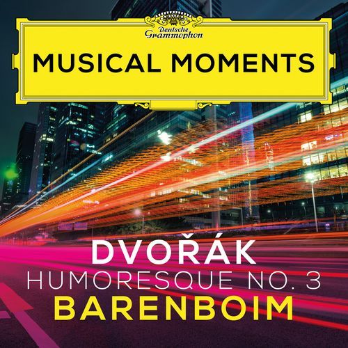 Dvořák: 8 Humoresques, Op. 101, B. 187: No. 3, Poco Andante e molto cantabile (Musical Moments)_poster_image