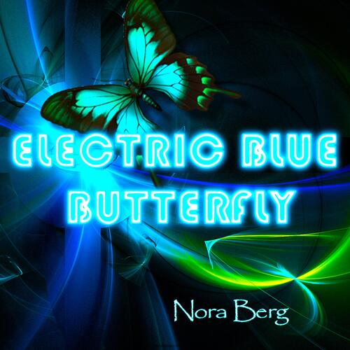 Electric Blue Butterfly