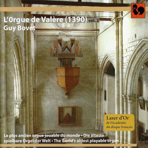 Guy Bovet à l&#039;orgue de la Basilique de Valère (1390), The World&#039;s Oldest Playable Organ, Vol. 2_poster_image