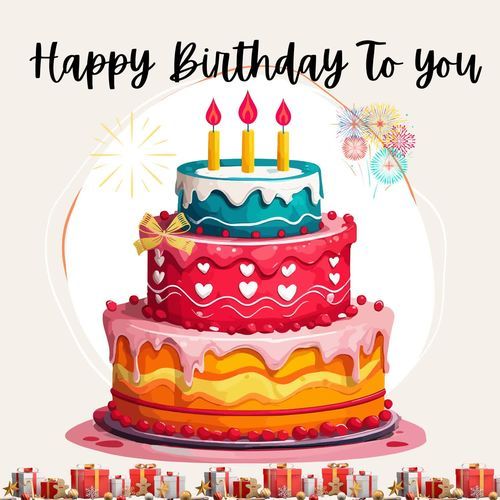 Happy Birthday To You