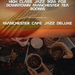 Hot Club Jazz for Westdale Hamilton Coffee Bars artwork
