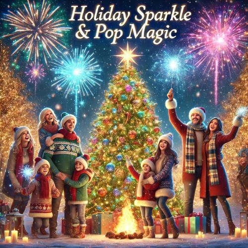 Rockin’ Around the Christmas Sparkle cover art