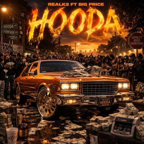 Hooda cover art