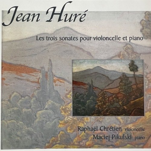 Jean Huré (Les 3 sonates pour violoncelle et piano)_poster_image