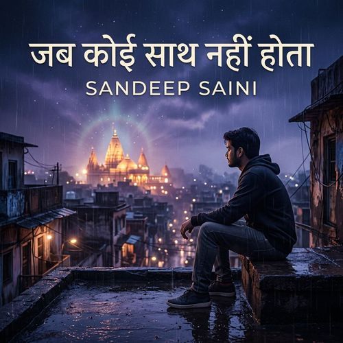 जब कोई साथ नहीं होता