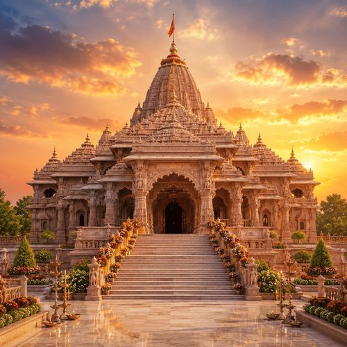 Mere Bhagwaan Aaye Hain (Devotional)