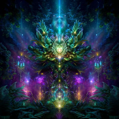 Natural Vibration - 7.83 Hz Theta Healing Music (Forest)