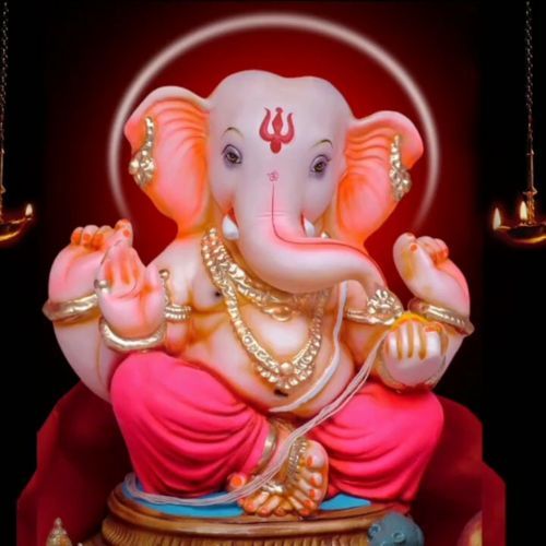 Om Ganadhyakshaya Namaha 108 Times _ Lord Ganesha Mantra