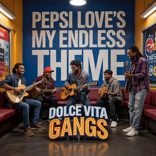 Pepsi Cola Gives a Thrill