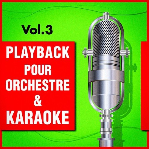 Playback pour orchestre & Karaoké, Vol. 3