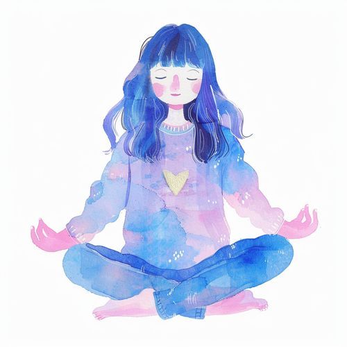 Ondas Suaves Para Una Relajación Gentil cover art