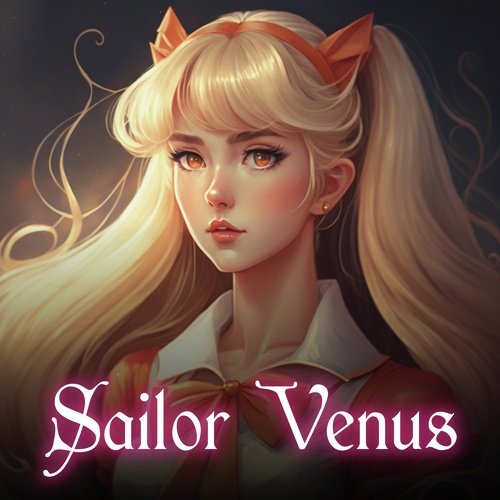 Sailor Venus cover art