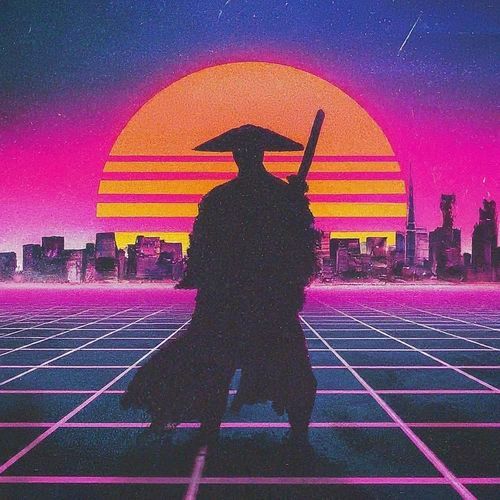 Vector Synthwave Mix