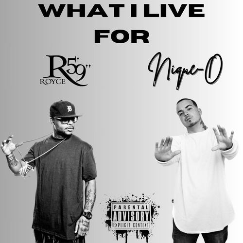 WHAT I LIVE FOR (feat. Royce da 5'9)