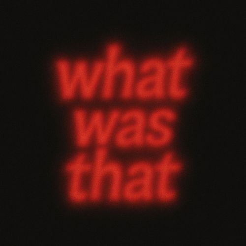 What Was That (Dubstep)