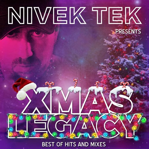 Super Duper Christmas (Nivek Tek vs Adam Edelmann Video Mix) cover art