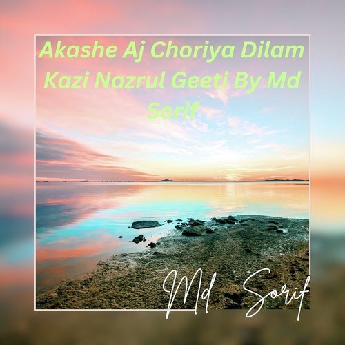 Akashe Aj Choriya Dilam Kazi Nazrul Geeti
