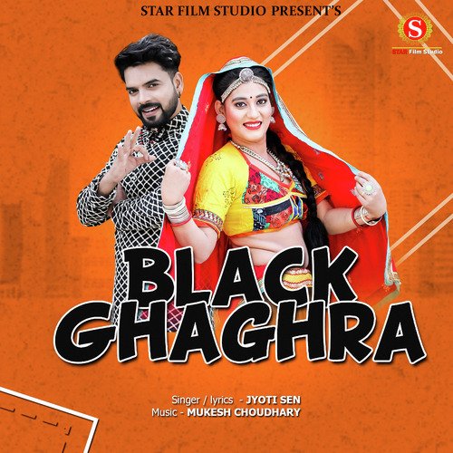 Black Ghaghra
