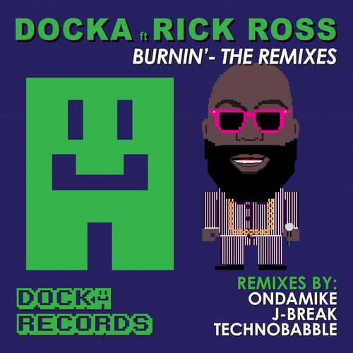 Burnin' (OnDaMike remix) cover art