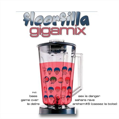 Gigamix (DJ Cerla Gigaclub) cover art