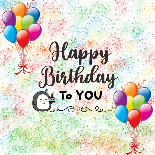 Happy Birthday To You