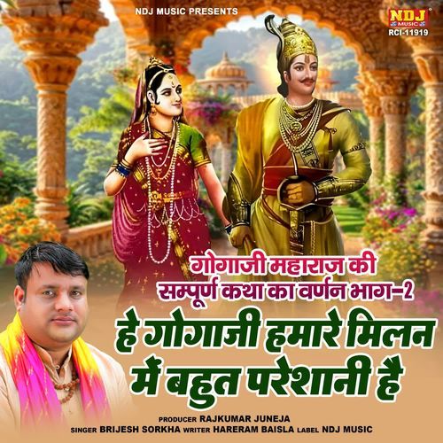 He Gogaji Hamare Milan Me Bahut Pareshani Hai