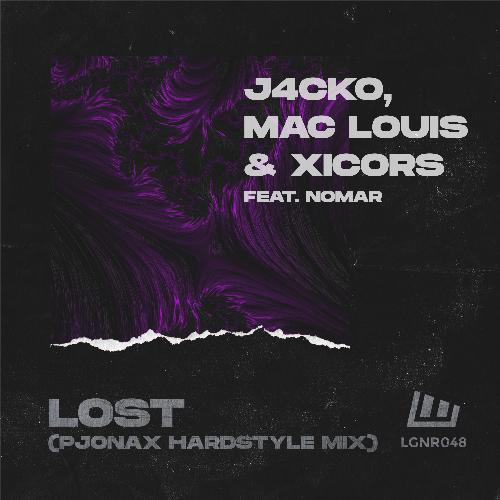 Lost (Pjonax Hardstyle Mix)_poster_image