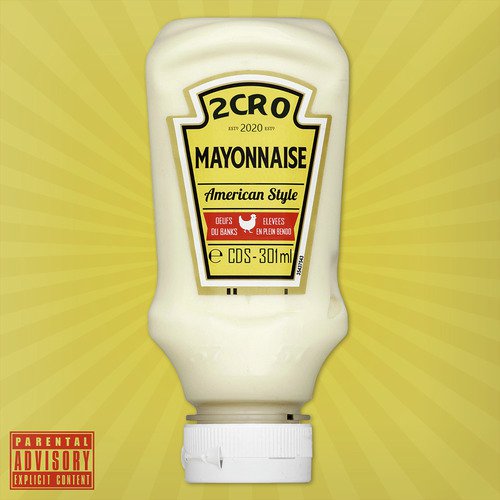 Mayonnaise cover art