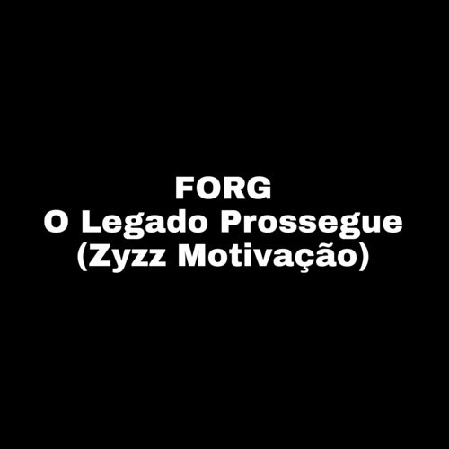 O Legado Prossegue (Zyzz Motivação) cover art
