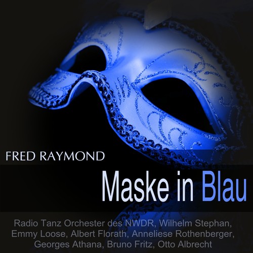 Raymond: Maske in Blau_poster_image