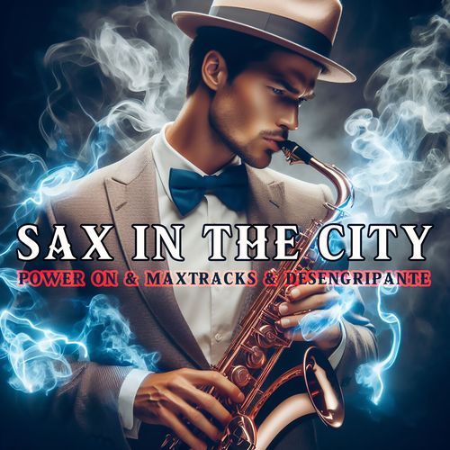 Sax in the City cover art