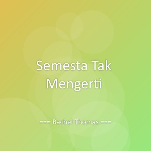 Semesta Tak Mengerti