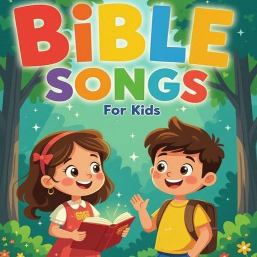Holy Spirit Kids Song cover art