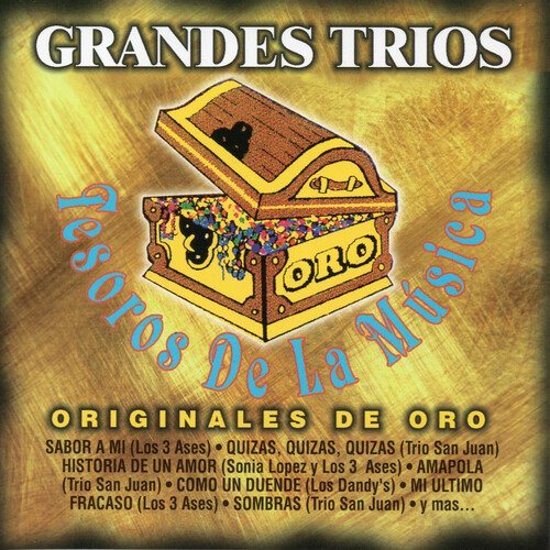 Tesoros De La Musica Grandes Trios