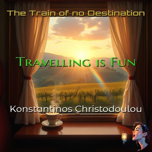The Train of no Destination - Travelling Is Fun cover art