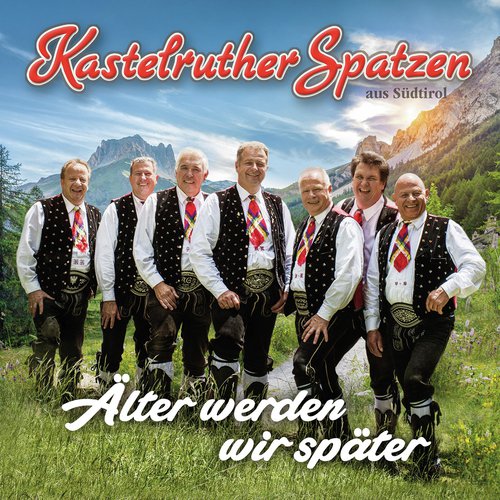 Älter werden wir später