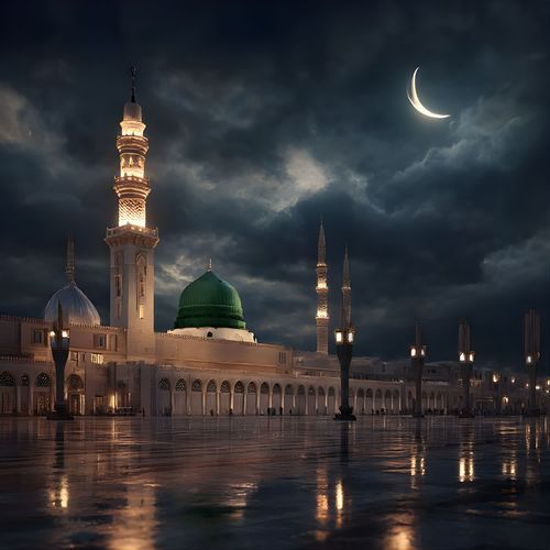 Bas Raha Hai Nazar Mein Madina