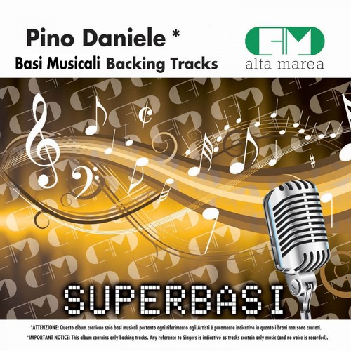 Basi musicali: pino Daniele (Backing tracks altamarea)